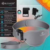 Warmteband - Verwarmde rugband - Warmtekussen - Grijs - KESSER®